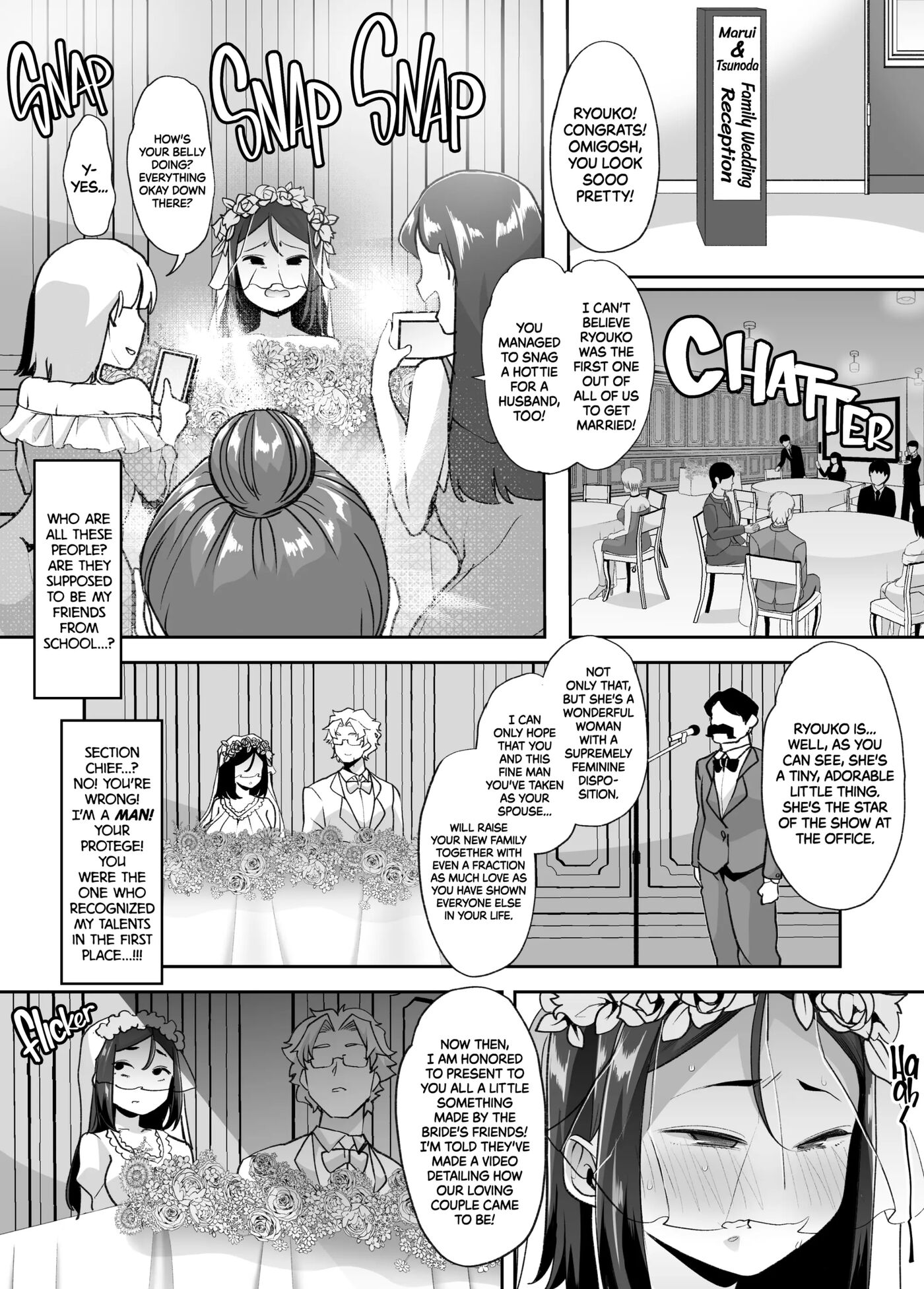My Humiliating Life As A Newlywed Genderswapped Wife Chapter 1000 Page 28